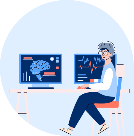 정량뇌파검사(QEEG) 이미지
